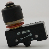 Saia-Burgess CXQ/728 Insert Microswitch with reset plunger